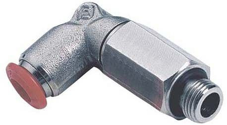 timmer B-WEdl-4-1/8-MSv, haakse inschroefkoppeling - cilindrisch -, lang, slang-Ø: 4 mm, schroefdraad: 1/8'', VE: 10 stuks, 03190405