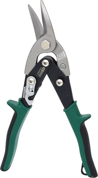 KS Tools hefboomplaatschaar, rechtssnijdend, 118.0052