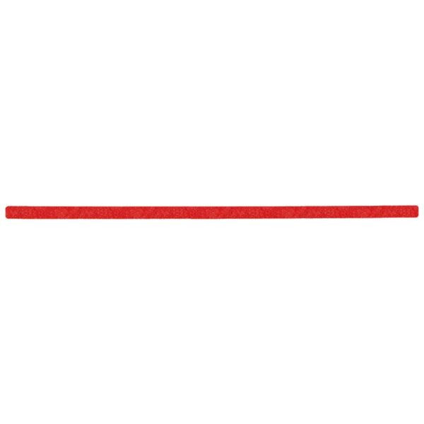 m2 Easy Clean antislipbekleding, rood, losse stroken 25x800mm, VE: 10 stuks, M3RV100251