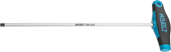 Hazet koplampafstelgereedschap, zeskantschroevendraaier, extra lang, binnenzeskantprofiel, 6 mm, 828LG-6