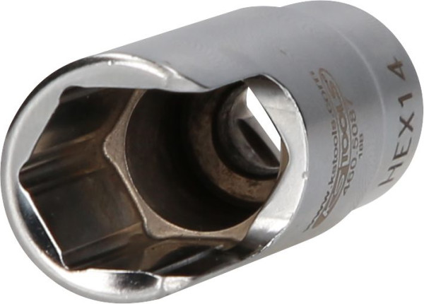 KS Tools 3/8" speciale hoekbuismof, 14 mm, 460.5087