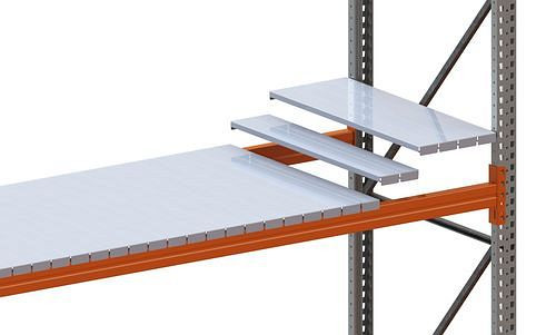 DENIOS verzinkte legborden voor palletstellingen
