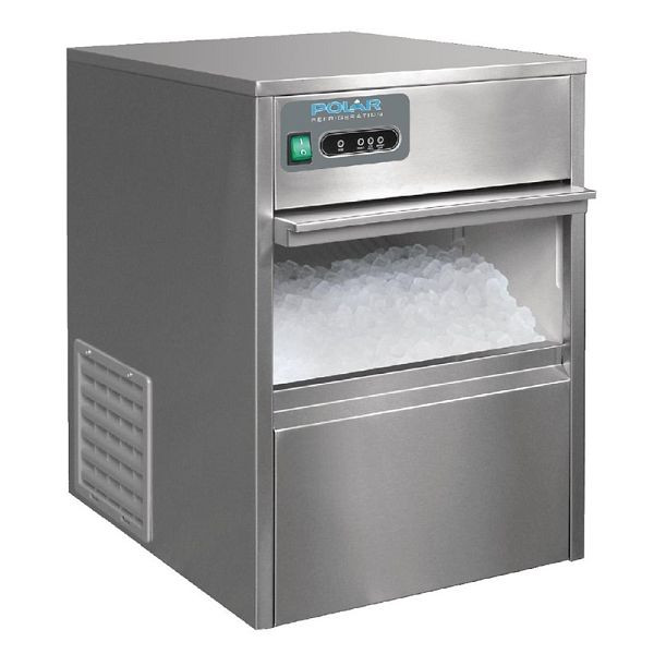 Polar onderbouw ijsmachine 20kg, T316