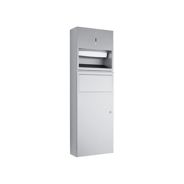 Wagner EWAR combinatie papier / afval WP535, mat geschuurd, 722992
