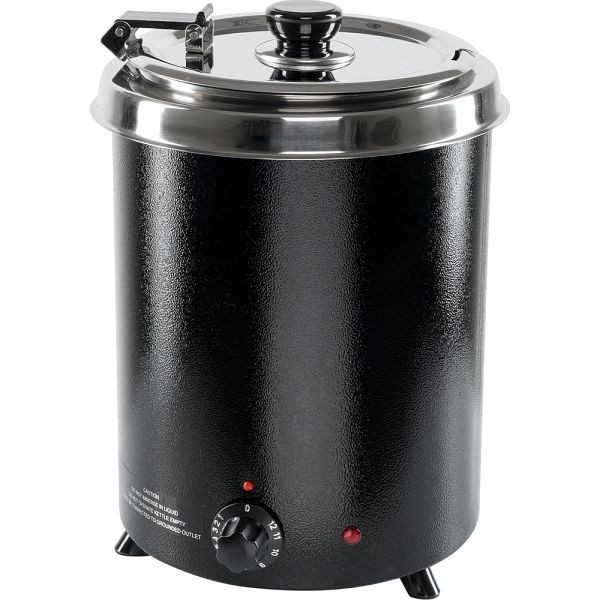 Stalgast elektrische soeppan, rechte vorm, 5,7 liter, BB0504300