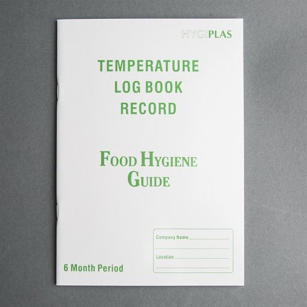 Hygiplas temperatuurlogboek, J201