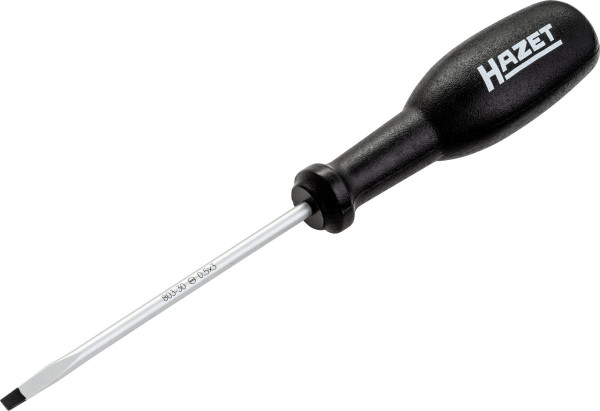 Hazet schroevendraaier trinamic, sleufprofiel, 0,5 x 3 mm, 803-30