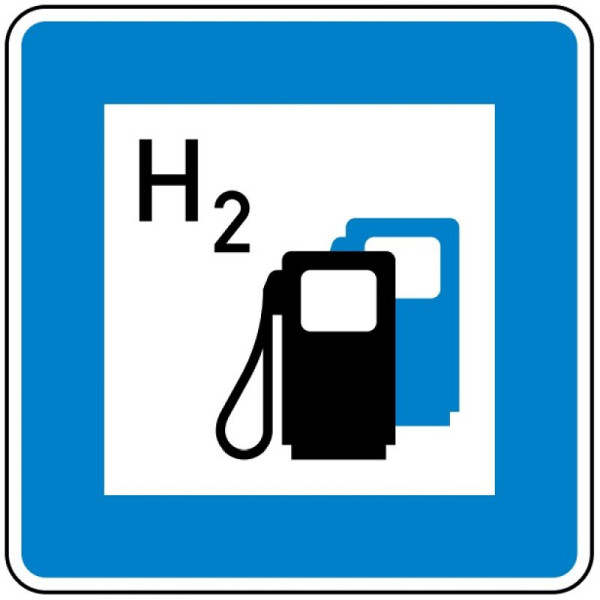 Stone HGS waterstoftankstation nr. 365-66, 840x840mm/RA2/vlakke vorm 2mm, 365-66-221