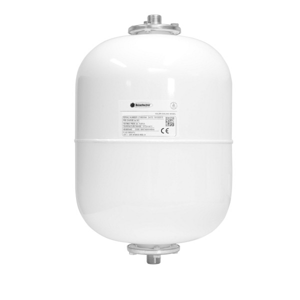 Solarbayer zonne-interconnectievat -VSI-, inhoud: 24 liter, DN20 (3/4" AG), 512000200