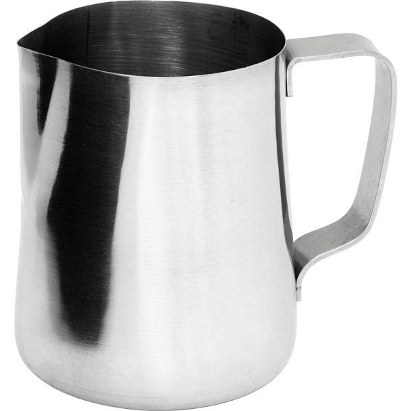 Stalgast melkkan / creamer van roestvrij staal, 0,6 liter, BB0901060