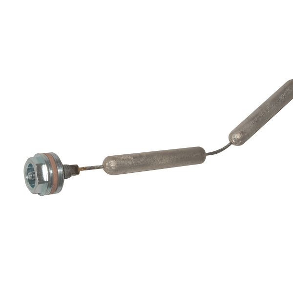 Solarbayer kettinganode 1 1/4" geschikt voor geëmailleerde WW-opslagtanks, 190500200