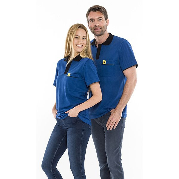 SafeGuard ESD poloshirt koningsblauw, 210g/m² maat 4XL, DSWL31935