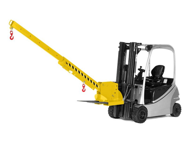 RR Industrietechnik Kranarm Typ RKT-3, RAL 1023 verkehrsgelb, bis 3000 kg, 100600215