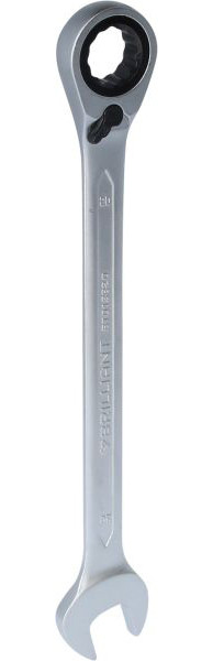 Brilliant Tools Omkeerbare ratel-combinatiesleutel 20 mm BT013820