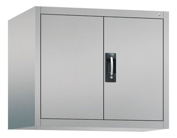 C+P bovenkast Acurado, H790xW930xD600mm, kleur: wit aluminium, verzonken handgreep, 9295-000 S10022