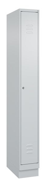 C+P luierkluis Classic PLUS, basis, 1950x250x500mm, 7035/7035, cilinderslot, 080020-19 S10024