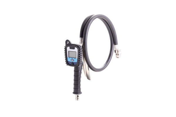 AEROTEC bandenpomp luchtdrukmeter PSI 30 cm slang, 200546