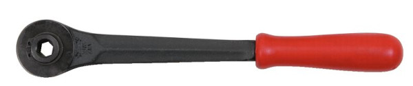 KS Tools ratel voor halsset, 265 mm, 202.2001