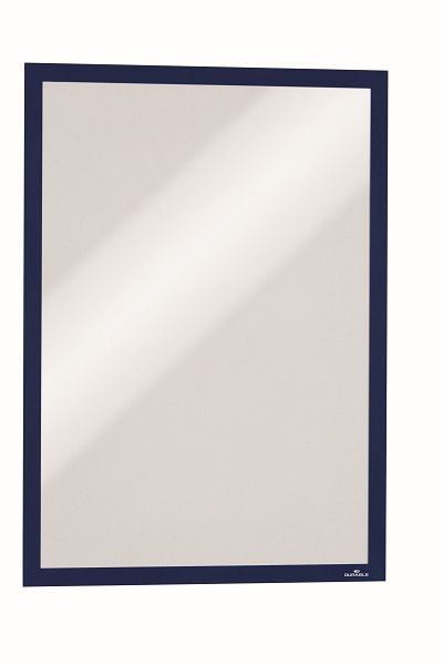 DURABLE DURAFRAME A3 grote verpakking, informatieframe, donkerblauw, verpakking van 6, 488307