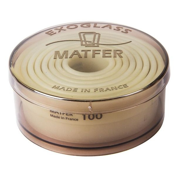Matfer Exoglass gladde ronde koekjes uitstekers, E043