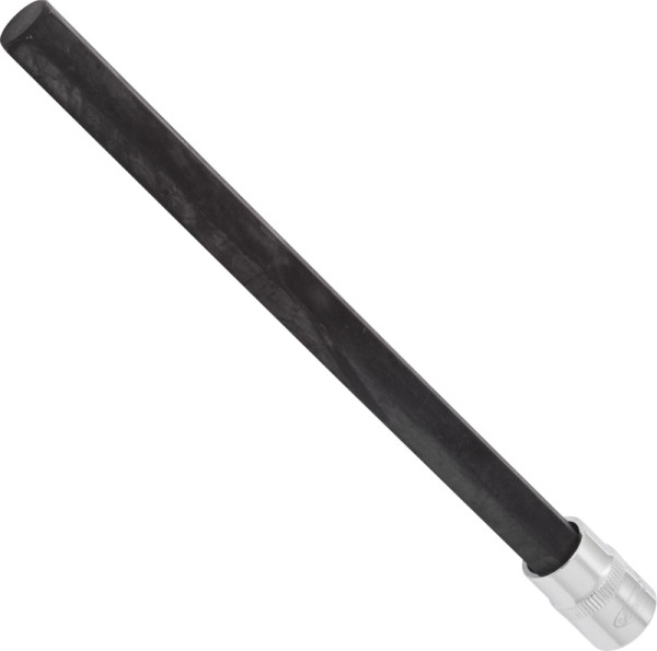 VIGOR-schroevendraaierbit, hol vierkant 10 mm (3/8 inch), binnenzeskantprofiel, 12 mm, lengte: 193 mm, voor handbediening, V6161