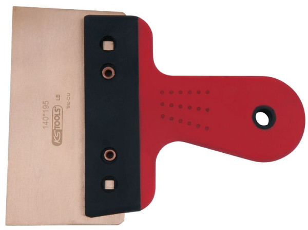KS Tools BRONZEplus brede spatel stijf mes 120 mm, 963.9560