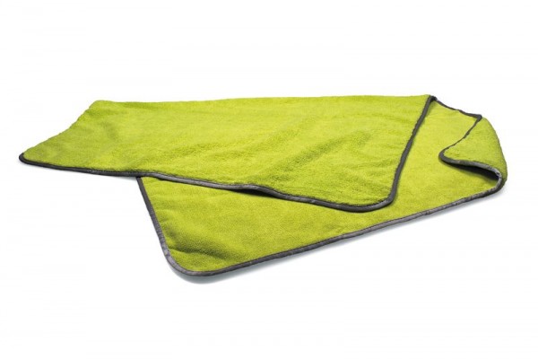 De Witte etui 1 x LUXE microvezeldoek 60 x 90 cm appelgroen, 615.000.105
