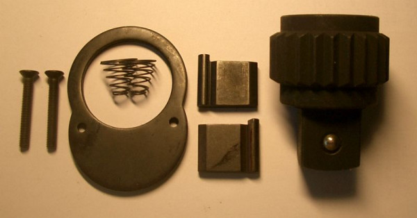 KS Tools 1" reparatieset voor 24-tands omschakelratel, 911.1099