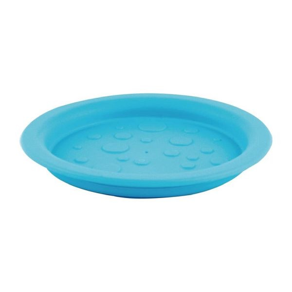 Roltex Aqua deksel voor kan en glazen blauw, DA887