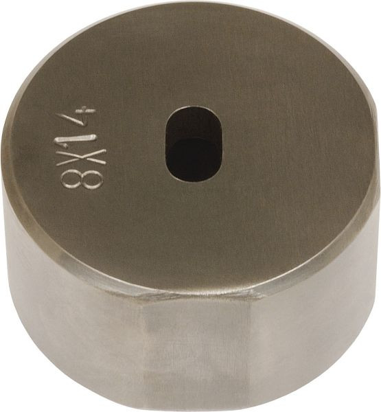 ELMAG sleufgatmatrijs MUBEA M 45, 10,8 x 21,3 mm, 86608