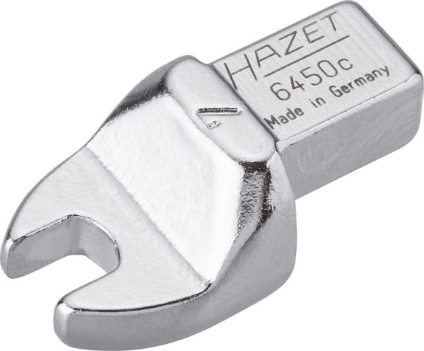 Hazet steeksleutel, insteekvierkant 9 x 12 mm, buitenzeskantprofiel, 7 mm, 6450C-7