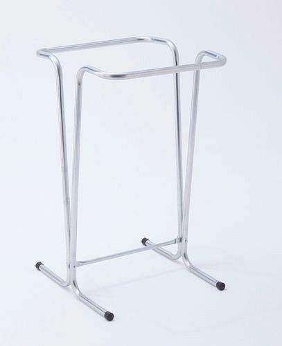 DENIOS afvalzakhouder 120 liter, staand apparaat, gegalvaniseerd, 265-623