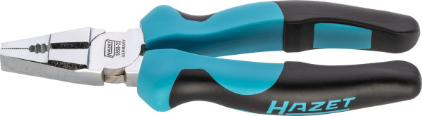 Hazet combinatietang, norm: DIN ISO 5746, oppervlak: hoogglans verchroomd, lengte: 170 mm, 1850-22