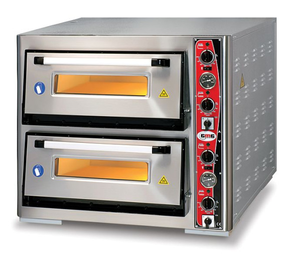 GMG pizzaoven CLASSIC PF 6292 DE-T, 2 bakkamers, PF6292DE-T