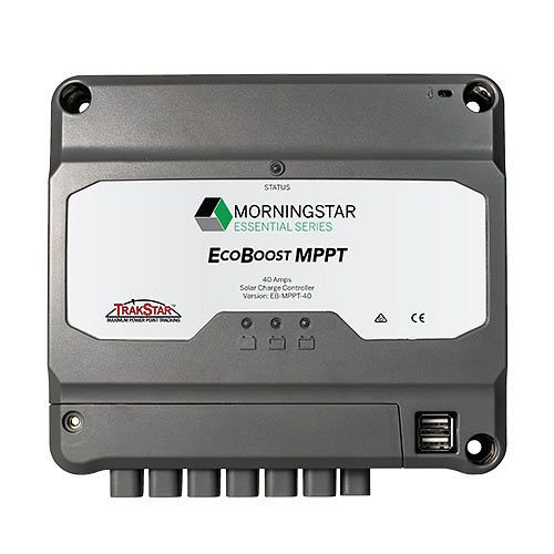 Morningstar zonne-laadcontroller MPPT EB-MPPT-20, 321581