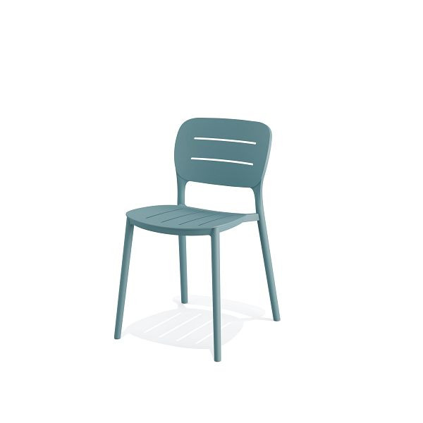 VEBA Propi terrasstoel, blauw, 46x53x79 cm, 50720