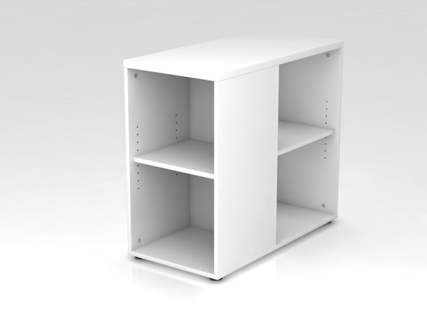 Hammerbacher voorraadbak wit, 40x80x72-76 cm (BxDxH), V1630/W
