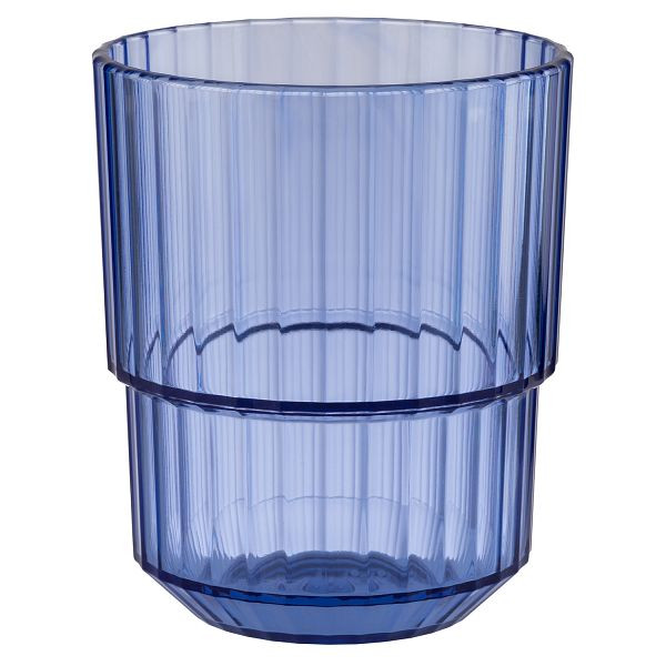 APS drinkbeker -LINEA-, Ø 6,5 x 8 cm, Tritan, 150 ml, kleur: lichtblauw, verpakking van 48, 10585