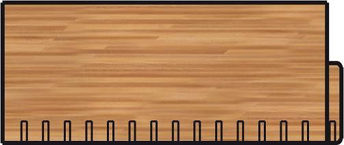ANKE universele werkbank 1-2 werkstations; 1500x650mm; Hoogteverstelling; 1 tang rechts; 1 paar insteekklauwen
