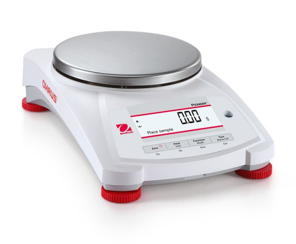 OHAUS precisieweegschaal PX6202/E, weegvermogen 6200 g, afleesbaarheid bij wegen 0,01 g, 30619384