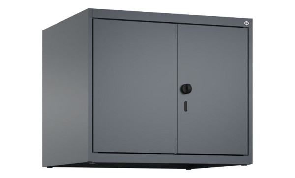 C+P kastopzet Classic PLUS, C-opzetkast Classic PLUS, 2 vakken, 500x600x500mm, 7016/7016, veiligheidsdraaigrendel, 080092-20 S10012