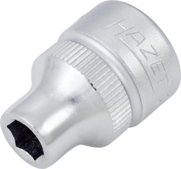 Hazet dop, zeskant, hol vierkant 10 mm (3/8"), 6 mm, gekarteld, 880-6