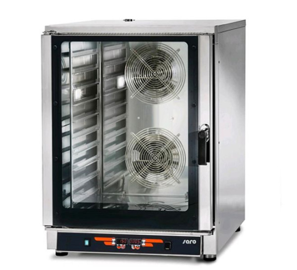 Saro hetelucht combioven met stomen model DIG 10, 455-1310