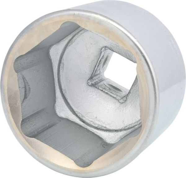 KS Tools 1" binnenzeskant, kort, 70 mm, 911.1070