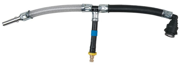 KS Tools T-stuk SAE 10 x 30 mm (blauw), 150.1853