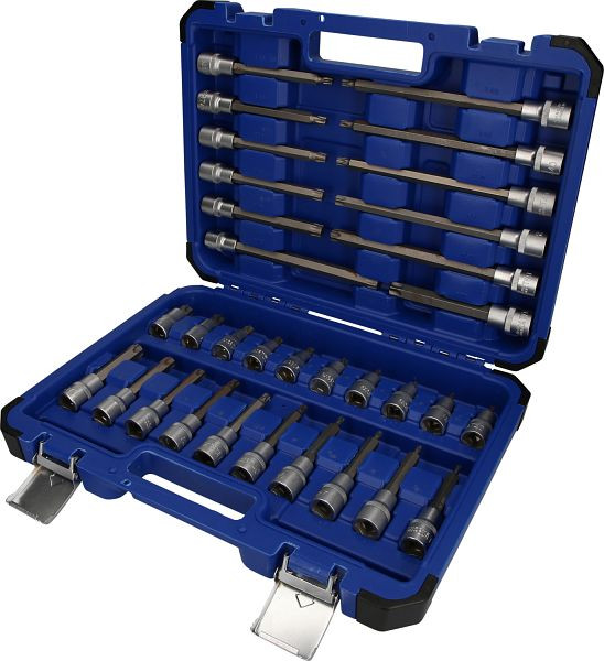 Brilliant Tools bitdoppenset 1/2" 32-delig, Torx-profiel, BT022532