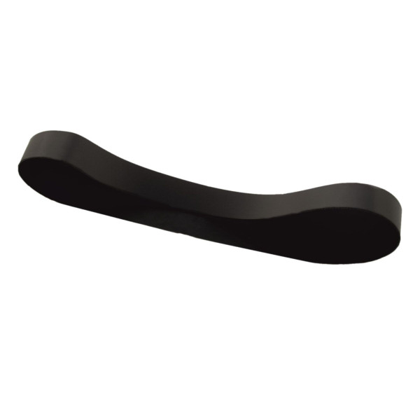 Hamma vervangende skimmerband zwart 800 x 25 mm - voor Rapid 5 olieskimmer, 0750550
