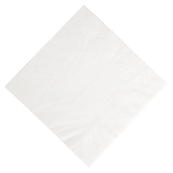 Duni composteerbare dinerservetten wit 40cm, VE: 1000 stuks, GJ112