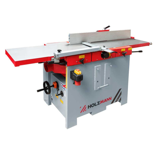 Holzmann schaaf-dikteschaafmachine met spiraalmesschaafas, schaaftafelafmetingen: 1800 x 410 mm, HOB410PROSMW4_400V