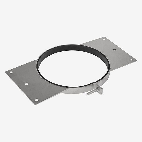 HKW assteun - RVS Ø 250 mm, 708291-25